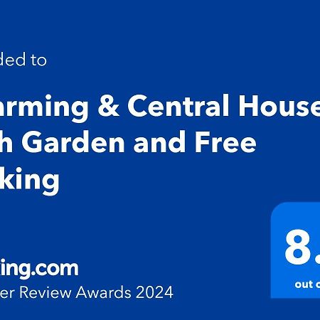 Charming & Central House With Garden And Free Parking Beverley Exterior foto