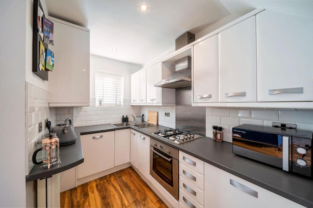 Charming & Central House With Garden And Free Parking Beverley Exterior foto