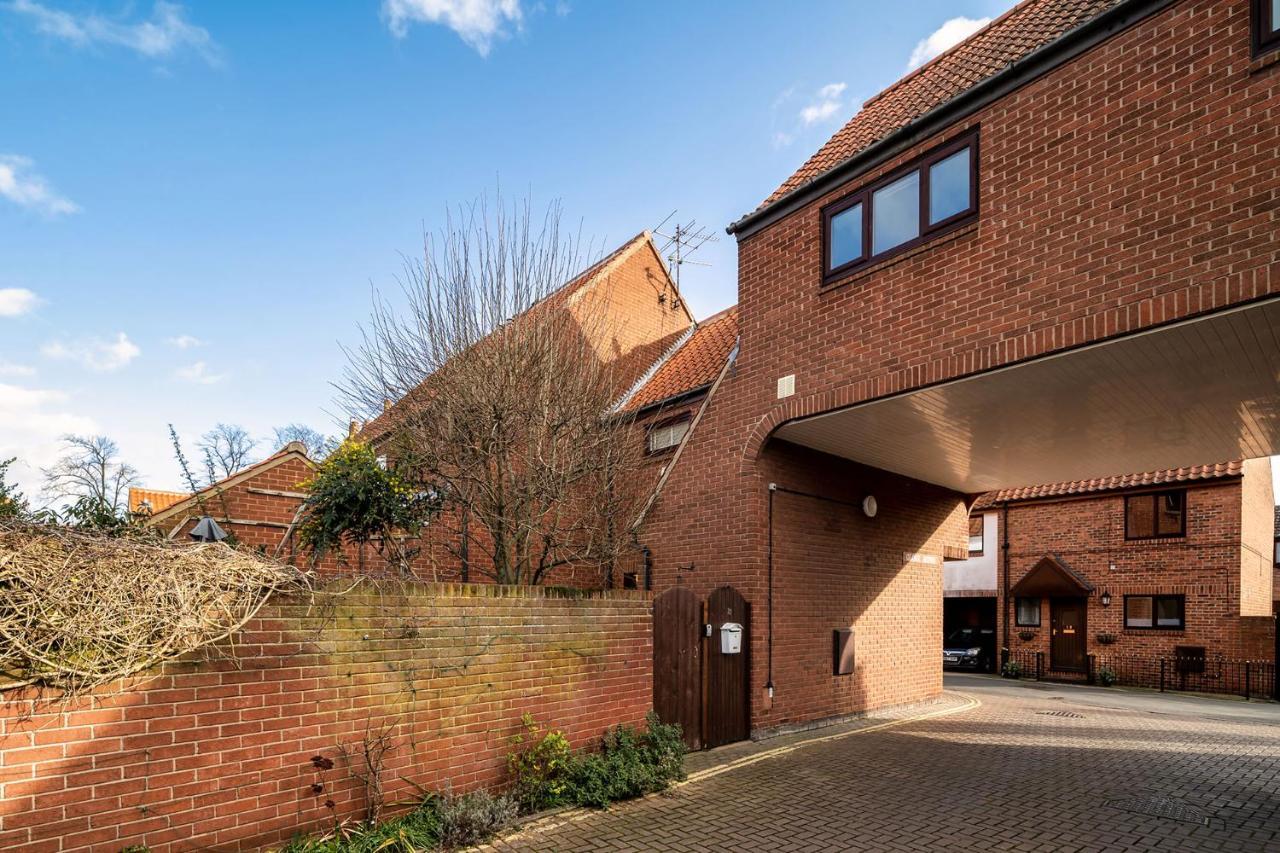 Charming & Central House With Garden And Free Parking Beverley Exterior foto