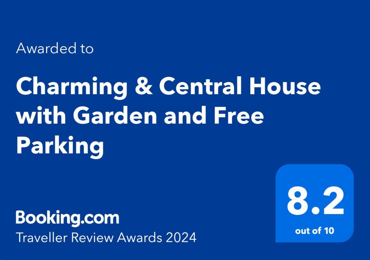 Charming & Central House With Garden And Free Parking Beverley Exterior foto